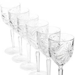 Rcr Oasis 6 Stück Kleines Kelchglasset 230 ml