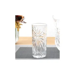 Rcr Oasis Soft Drink Glas, 6 teilig, 360 ml