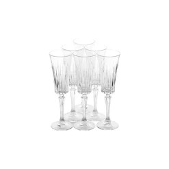 Rcr Timeless 6 Stück Champagnerglasset 210 ml