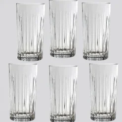 RCR Timeless 6-teiliges Getränkeglas-Set 440 ml