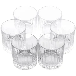 Rcr Timeless Whiskey Glas 6 Teilig, 310 ml