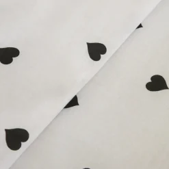 Sarah Anderson Amour Doppel Bettwäscheset Schwarz 200x220 Cm