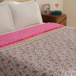 Sarah Anderson Chilena Doppelbett Bettdecke Puder