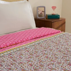 Sarah Anderson Chilena Doppelbett Bettdecke Puder