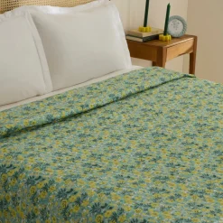 Sarah Anderson Elroy Doppelbett Bettdecke Mint