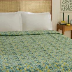 Sarah Anderson Elroy Doppelbett Bettdecke Mint