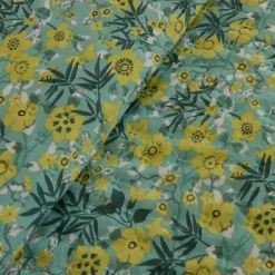 Sarah Anderson Elroy Doppelbett Bettdecke Mint