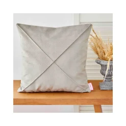 Sarah Anderson Louisa Graues Samtgewebe-Kissen