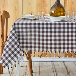 Sarah Anderson Quadratische Kaffee-Picknick-Tischdecke 140x140 cm