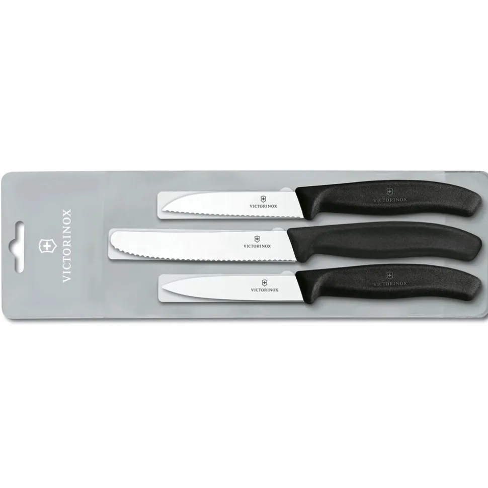 Victorinox Gemüsemesser Set Swiss Classic 3 Teilig